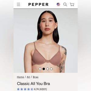 Wear Pepper Classic All You bra